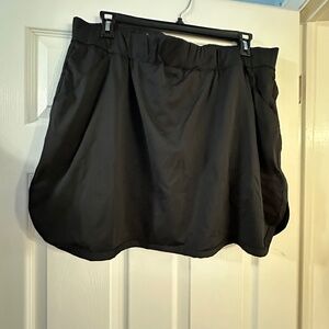 Columbia Black Skort – 2XL, Activewear